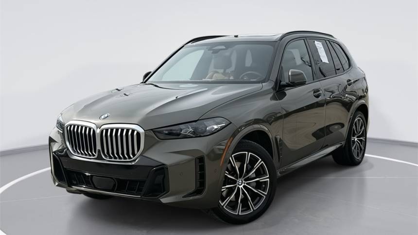 2024 BMW X5 40i — SUV — 7,198 mi — McKinney, TX