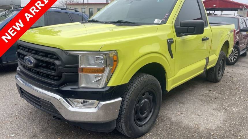2022 Ford F-150 XL — Pickup Truck — 12,122 mi — McKinney, TX