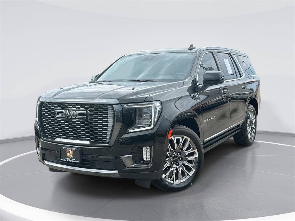 2024 GMC Yukon Denali Ultimate — SUV — 17,344 mi — McKinney, TX