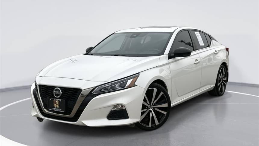 2021 Nissan Altima SR — Sedan — 55,608 mi — McKinney, TX