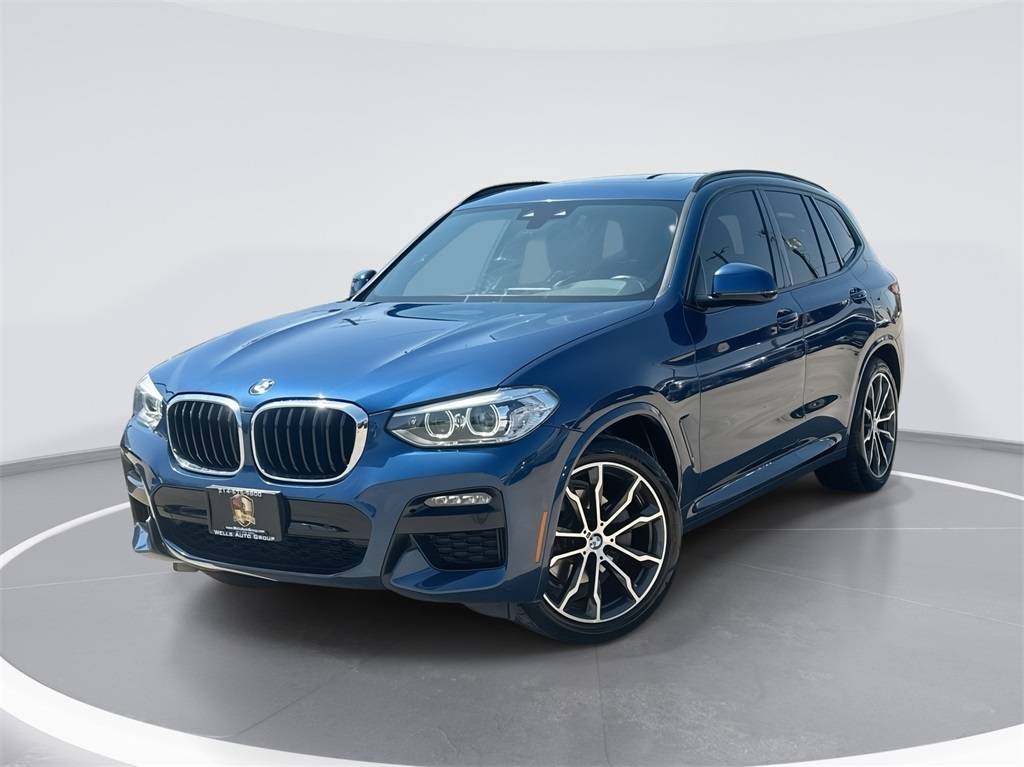2020 BMW X3 30i — SUV — 55,563 mi — McKinney, TX