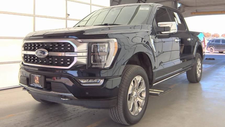 2023 Ford F-150 Platinum — Pickup Truck — 30,566 mi — McKinney, TX
