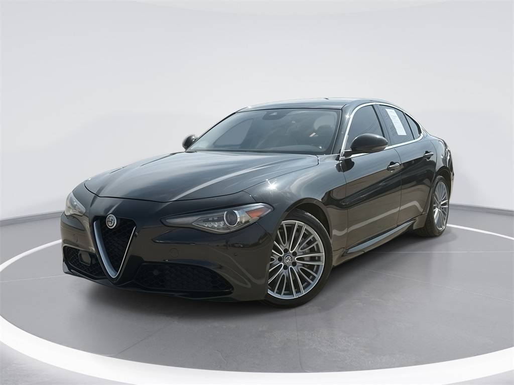 2018 Alfa Romeo Giulia Ti Lusso — Sedan — 70,905 mi — McKinney, TX