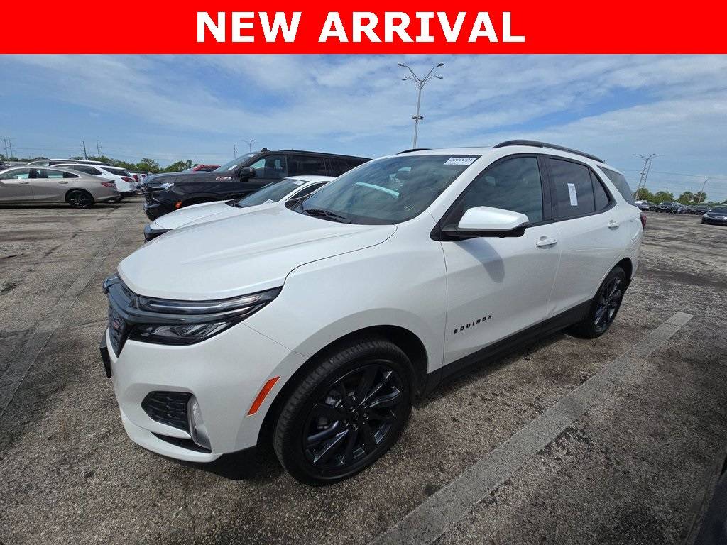 2022 Chevrolet Equinox RS — SUV — 34,737 mi — McKinney, TX