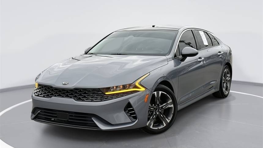 2021 Kia K5 EX — Sedan — 72,000 mi — McKinney, TX