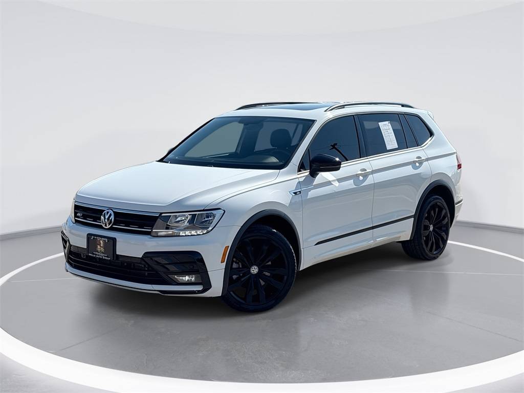 2021 Volkswagen Tiguan SE R-Line Black — SUV — 42,025 mi — McKinney, TX