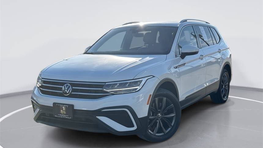 2022 Volkswagen Tiguan SE — SUV — 75,449 mi — McKinney, TX