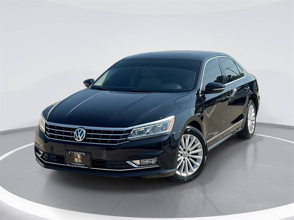 2017 Volkswagen Passat 1.8T SE — Sedan — 108,074 mi — McKinney, TX
