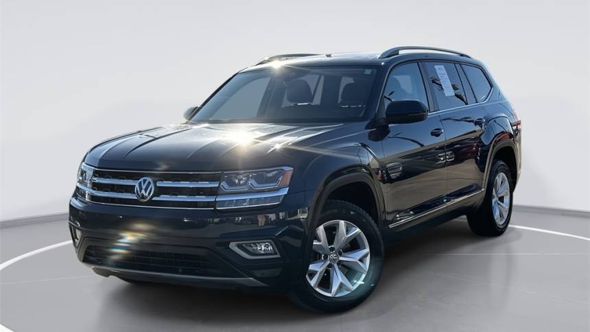2018 Volkswagen Atlas SEL — SUV — 85,403 mi — McKinney, TX