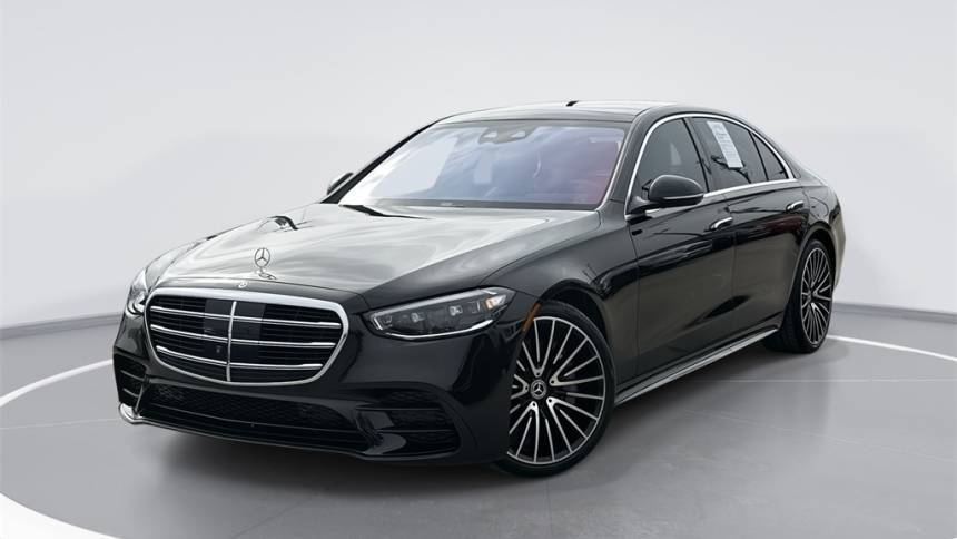 2022 Mercedes-Benz S-Class S 580 — Sedan — 44,275 mi — McKinney, TX