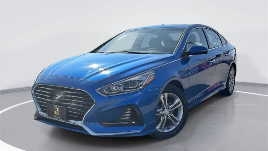 2018 Hyundai Sonata Limited — Sedan — 74,533 mi — McKinney, TX