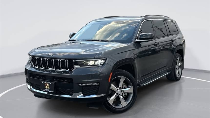2021 Jeep Grand Cherokee Limited — SUV — 47,000 mi — McKinney, TX