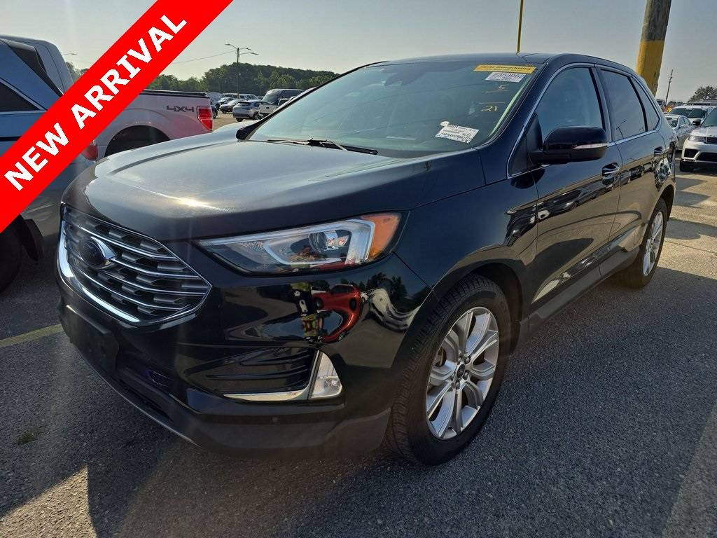 2021 Ford Edge Titanium — SUV — 64,134 mi — McKinney, TX