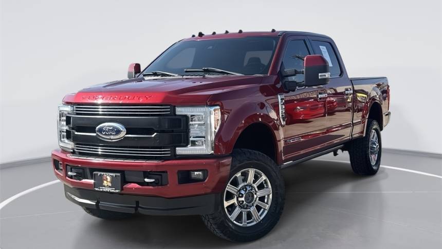 2019 Ford Super Duty F-350 Limited — Pickup Truck — 121,000 mi — McKinney, TX