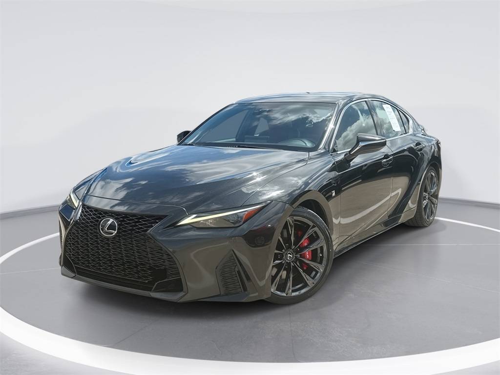 2021 Lexus IS IS 350 F SPORT — Sedan — 70,829 mi — McKinney, TX