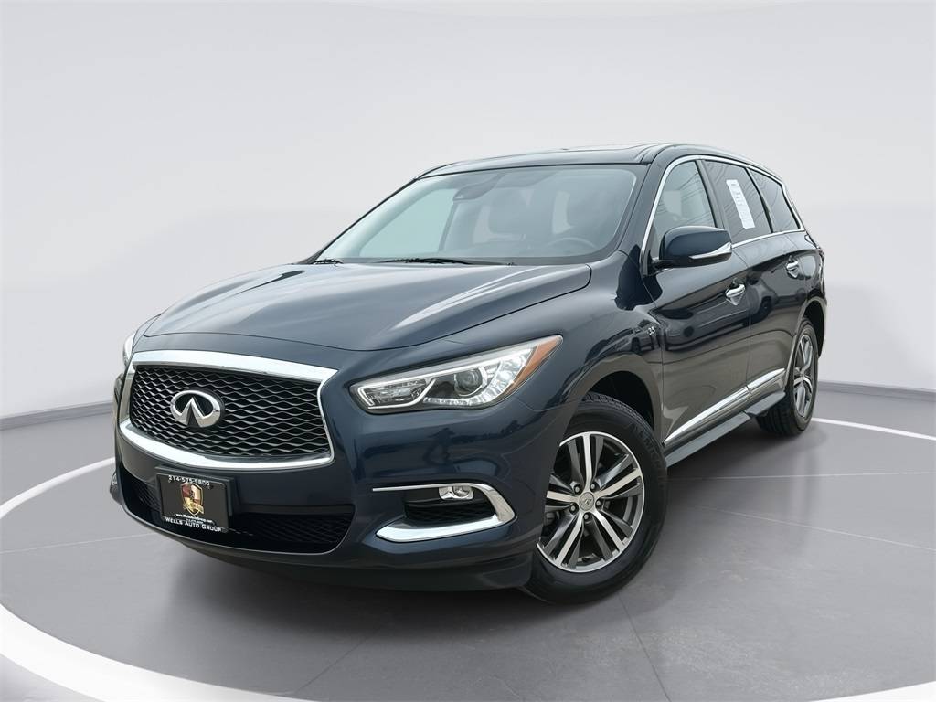 2020 INFINITI QX60 PURE — SUV — 62,817 mi — McKinney, TX