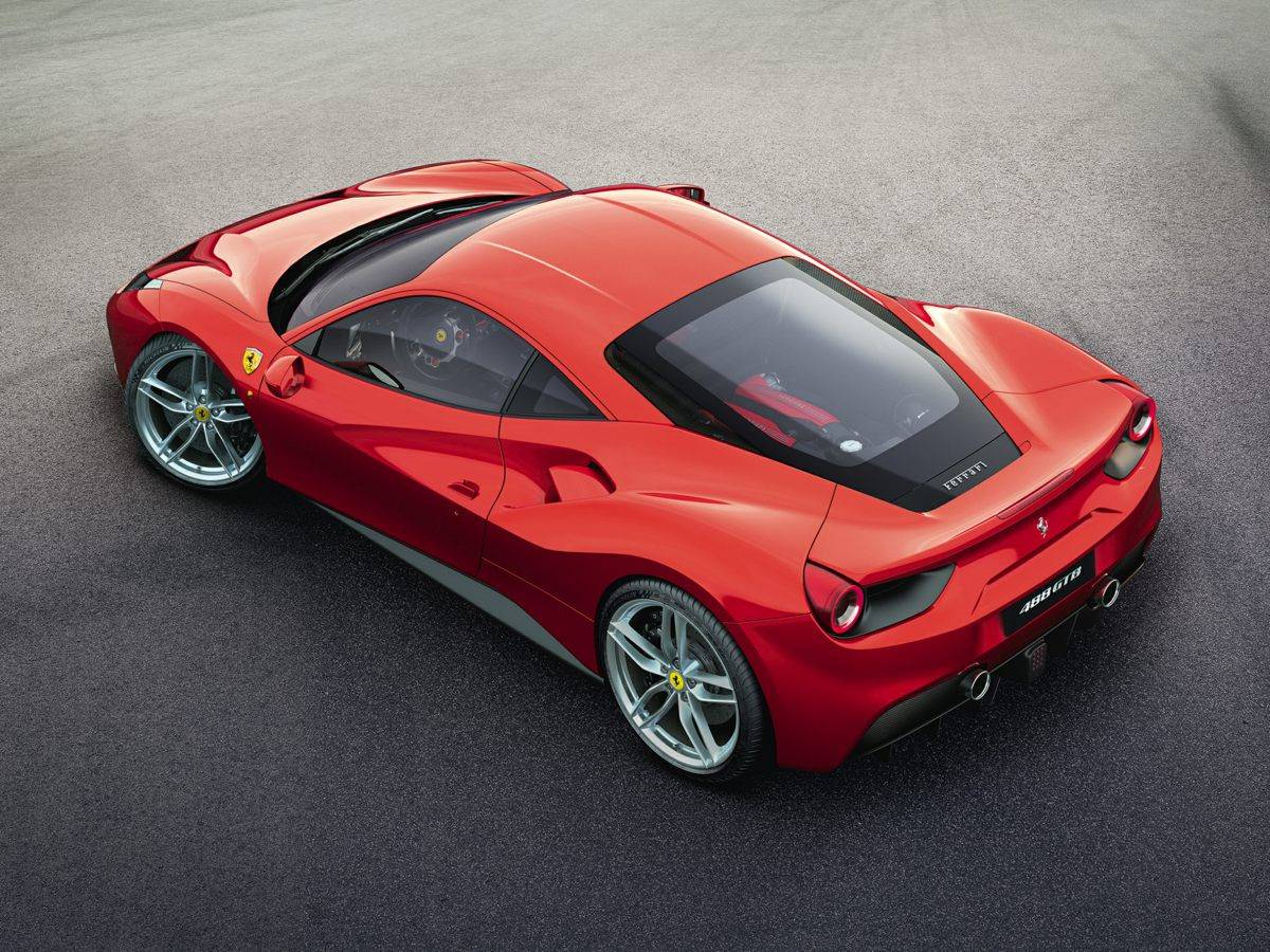 2017 Ferrari 488 GTB — Coupe — 15,998 mi — McKinney, TX