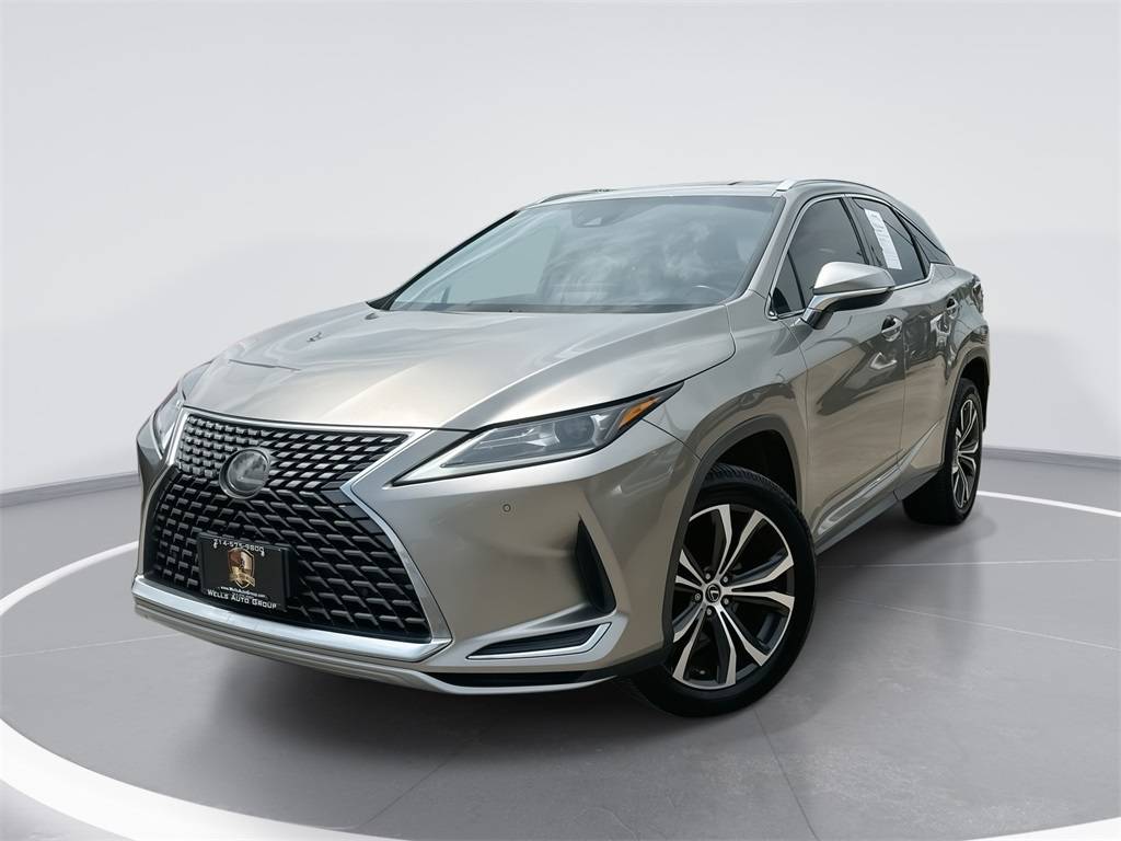 2021 Lexus RX RX 350 — SUV — 95,530 mi — McKinney, TX