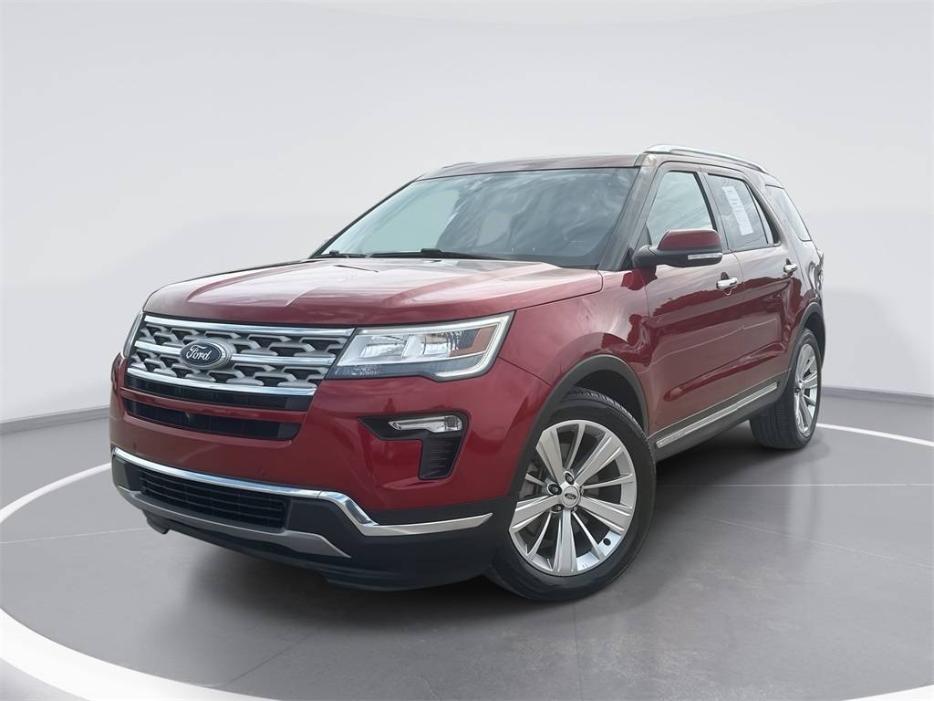 2019 Ford Explorer Limited — SUV — 110,136 mi — McKinney, TX
