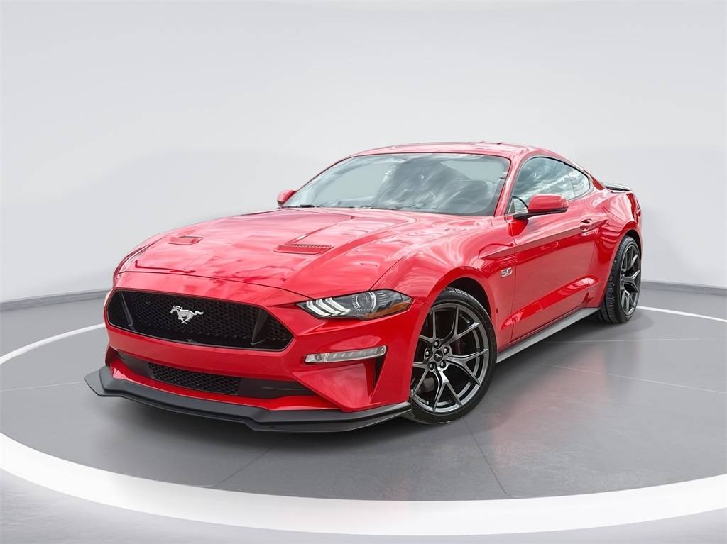 2020 Ford Mustang GT Premium — Coupe — 6,836 mi — McKinney, TX