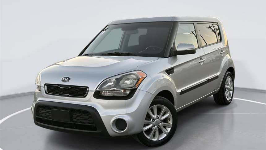 2013 Kia Soul + — Hatchback — 91,582 mi — McKinney, TX