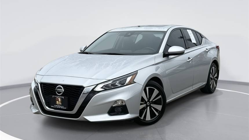 2019 Nissan Altima SV — Sedan — 95,758 mi — McKinney, TX