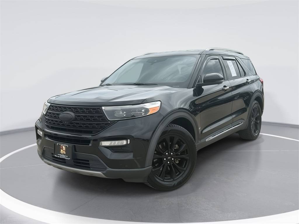 2020 Ford Explorer Limited — SUV — 53,874 mi — McKinney, TX
