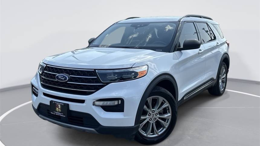 2021 Ford Explorer XLT — SUV — 23,196 mi — McKinney, TX