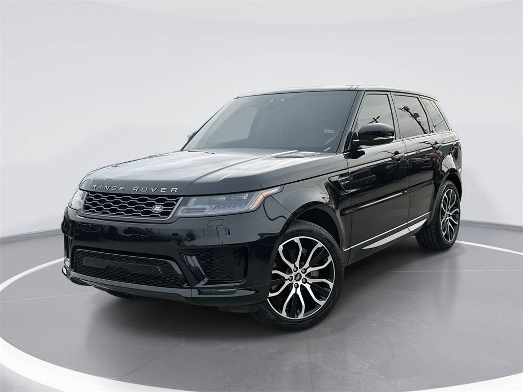 2021 Land Rover Range Rover Sport HSE Silver Edition — SUV — 44,735 mi — McKinney, TX