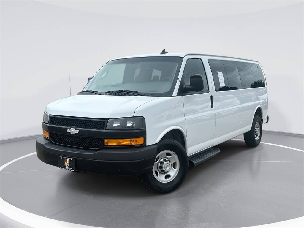 2022 Chevrolet Express Passenger LS — Passenger Van — 57,427 mi — McKinney, TX