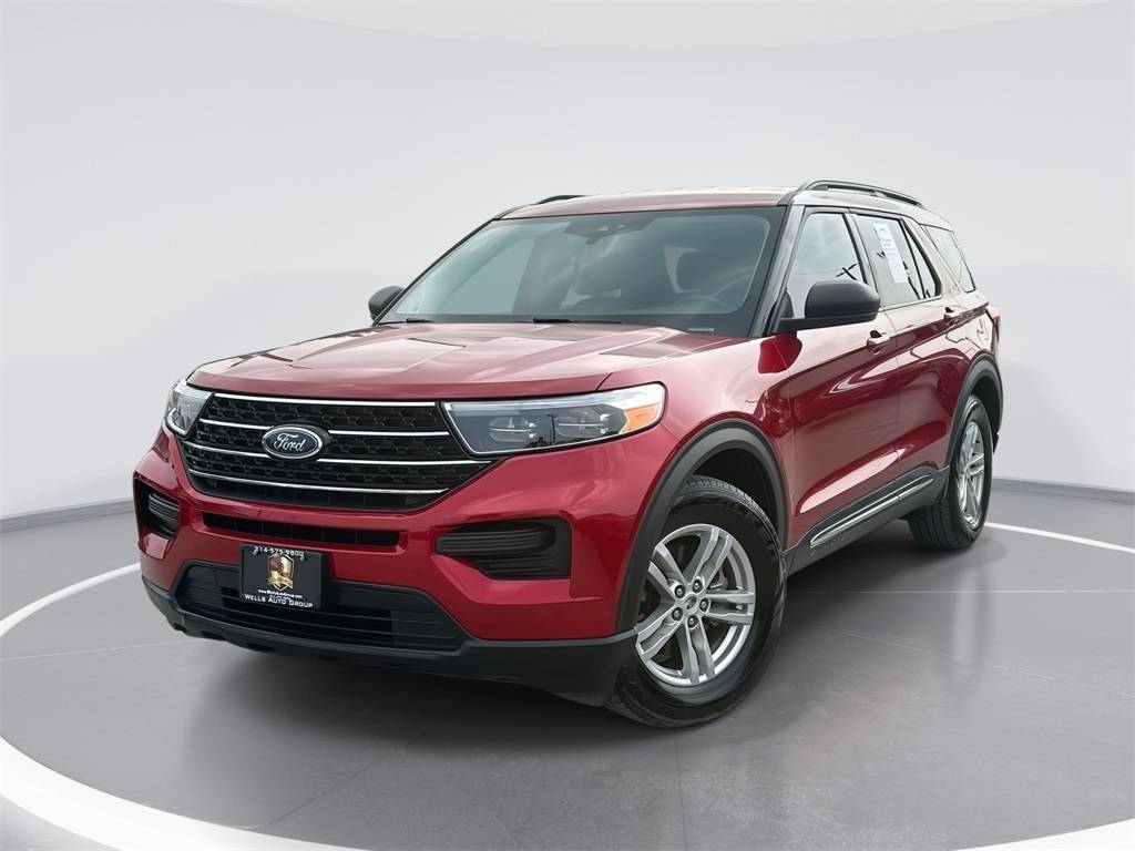 2021 Ford Explorer XLT — SUV — 91,800 mi — McKinney, TX