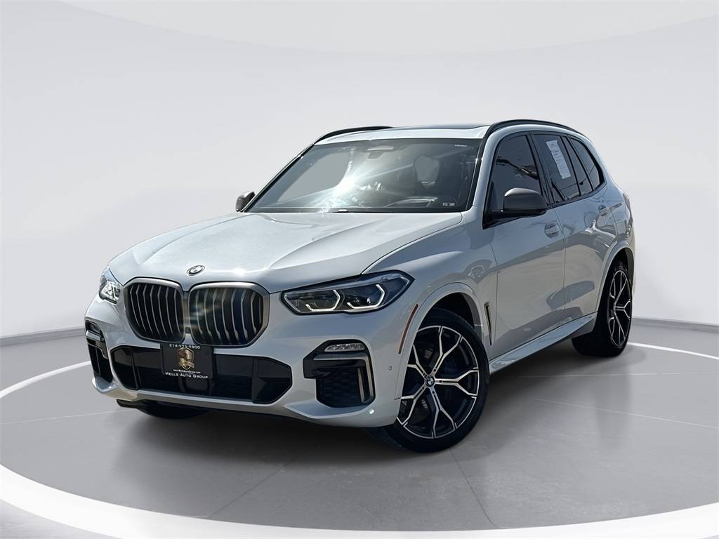 2020 BMW X5 M50i — SUV — 66,586 mi — McKinney, TX