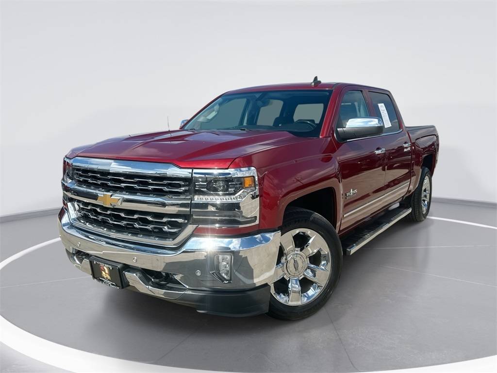 2018 Chevrolet Silverado 1500 LTZ — Pickup Truck — 91,736 mi — McKinney, TX