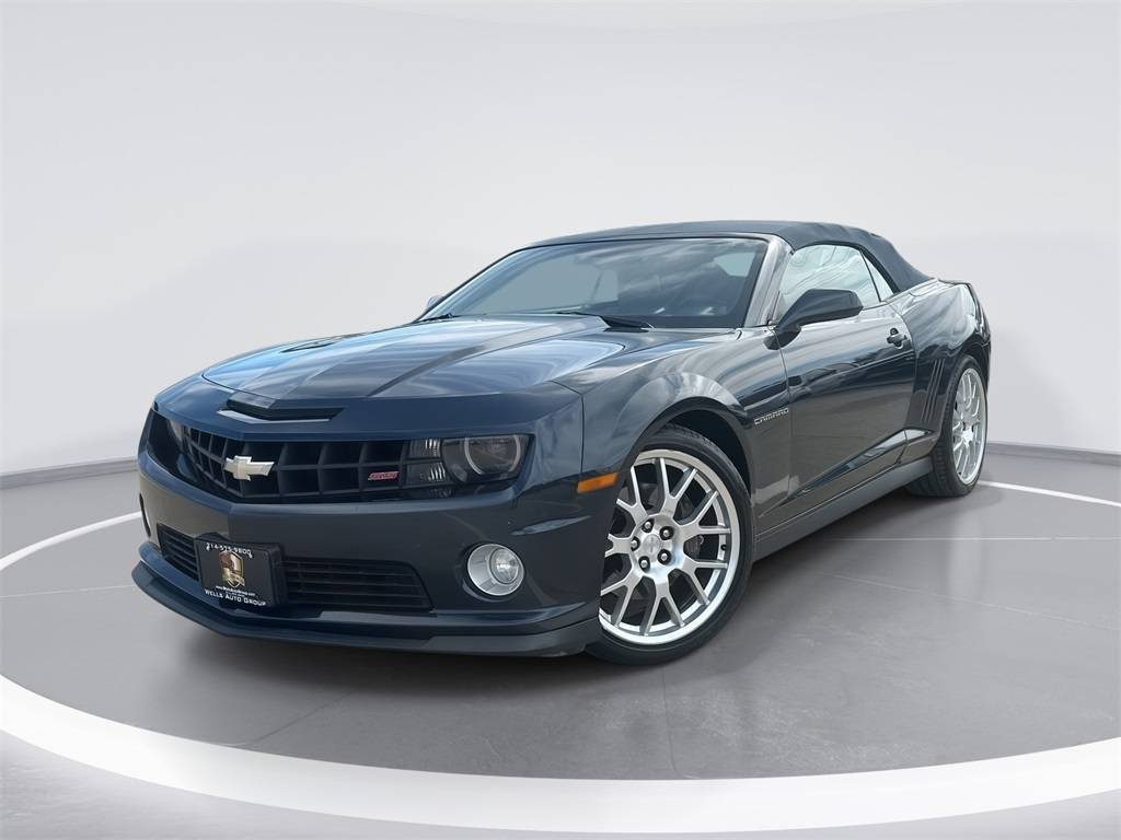 2013 Chevrolet Camaro 2SS — Convertible — 69,664 mi — McKinney, TX