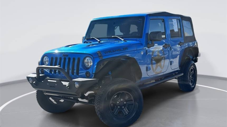 2015 Jeep Wrangler Sport — SUV — 82,169 mi — McKinney, TX