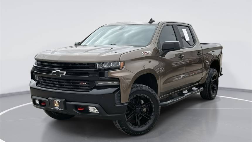 2019 Chevrolet Silverado 1500 LT Trail Boss — Pickup Truck — 118,424 mi — McKinney, TX