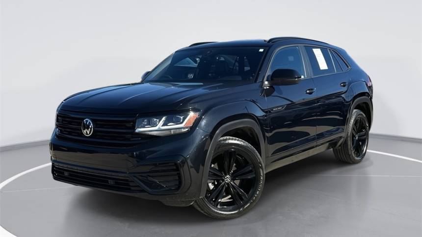 2023 Volkswagen Atlas Cross Sport SEL R-Line Black — SUV — 51,374 mi — McKinney, TX