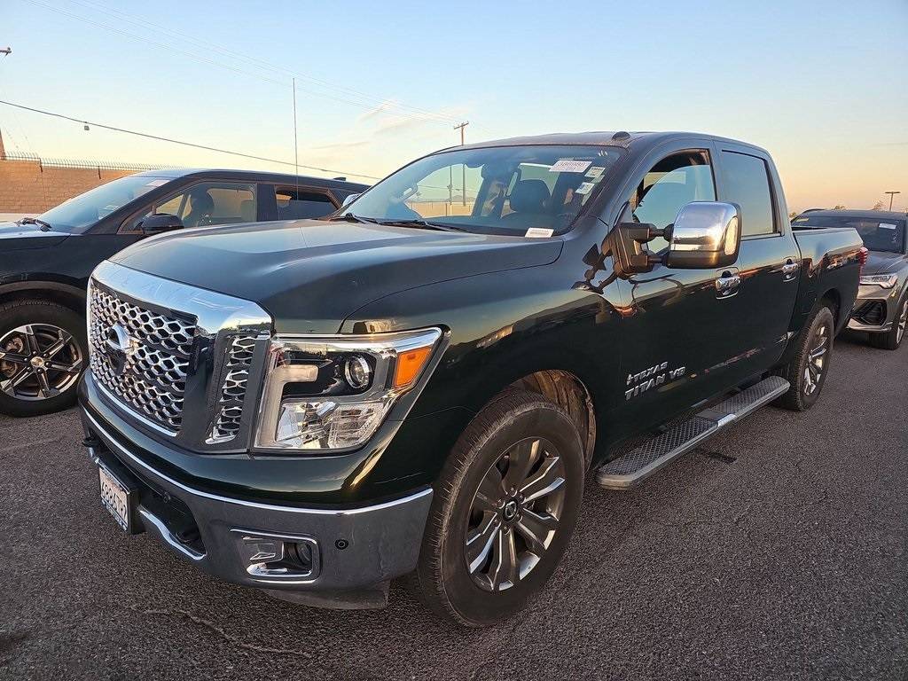 2019 Nissan Titan SL — Pickup Truck — 66,215 mi — McKinney, TX
