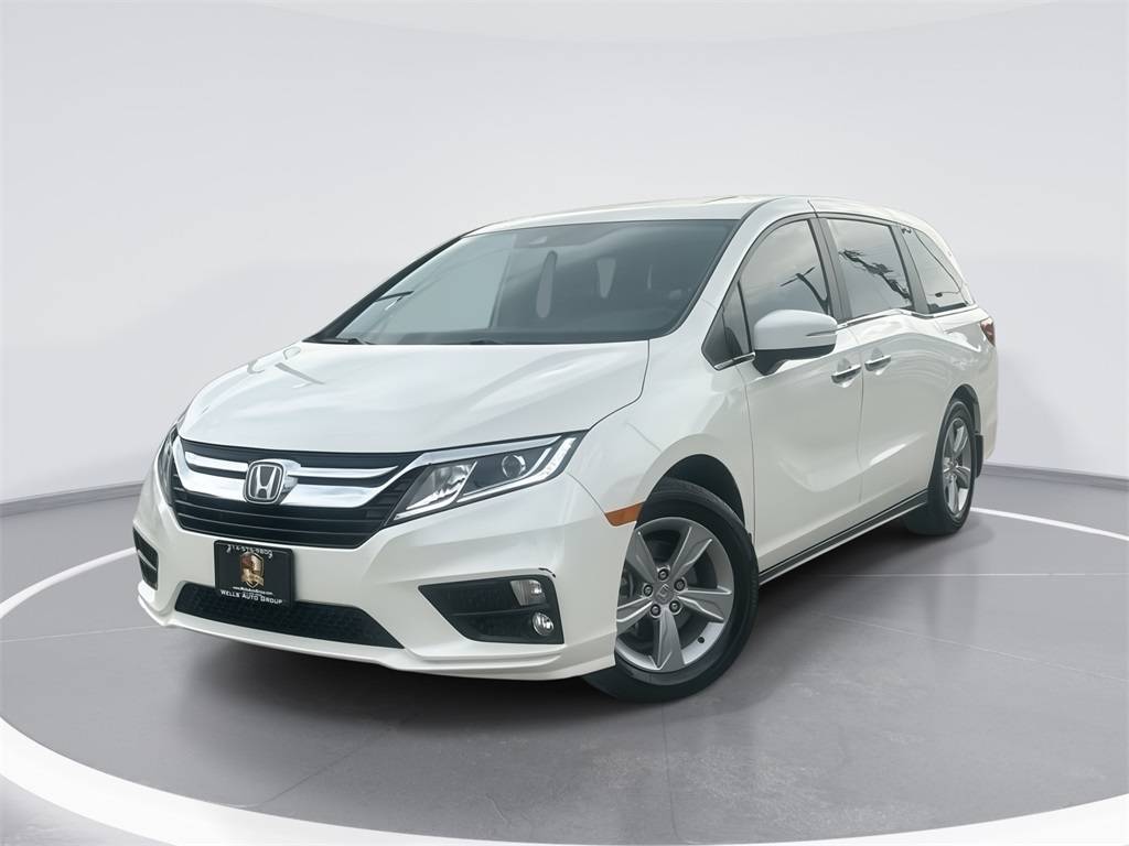 2018 Honda Odyssey EX-L — Minivan — 24,930 mi — McKinney, TX