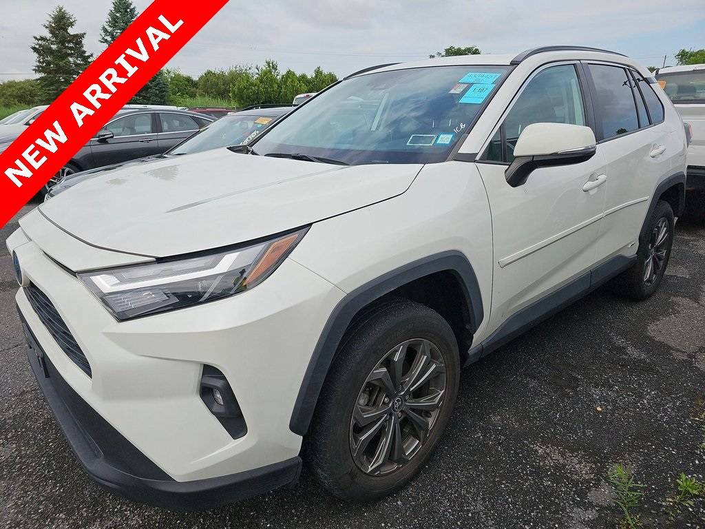2022 Toyota RAV4 Hybrid XLE Premium — SUV — 54,941 mi — McKinney, TX
