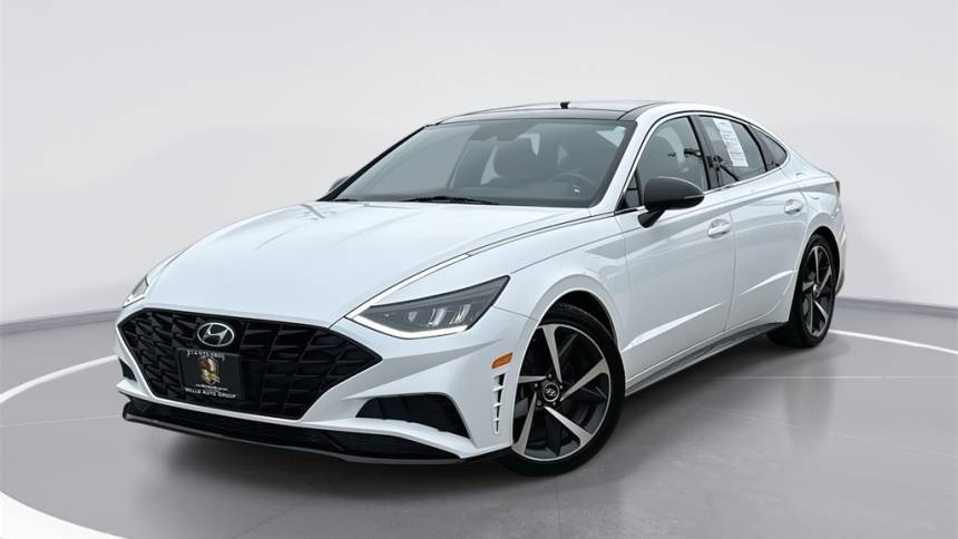 2021 Hyundai Sonata SEL Plus — Sedan — 42,000 mi — McKinney, TX