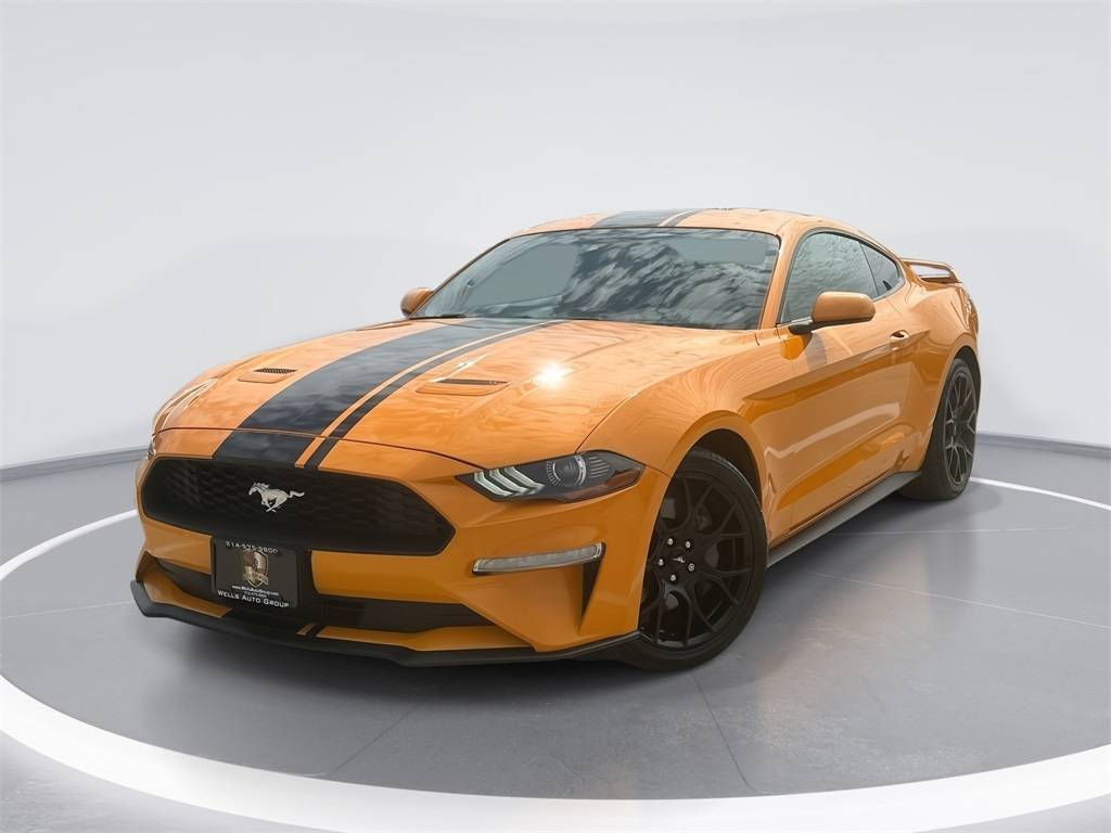 2019 Ford Mustang EcoBoost — Coupe — 59,708 mi — McKinney, TX