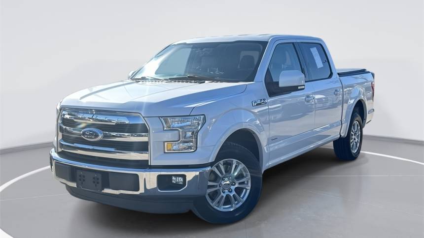 2015 Ford F-150 Lariat — Pickup Truck — 97,986 mi — McKinney, TX
