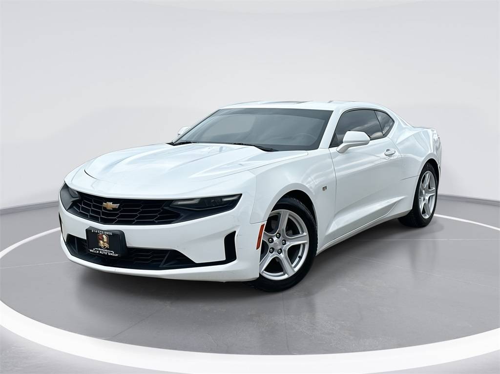 2020 Chevrolet Camaro 1LT — Coupe — 82,223 mi — McKinney, TX