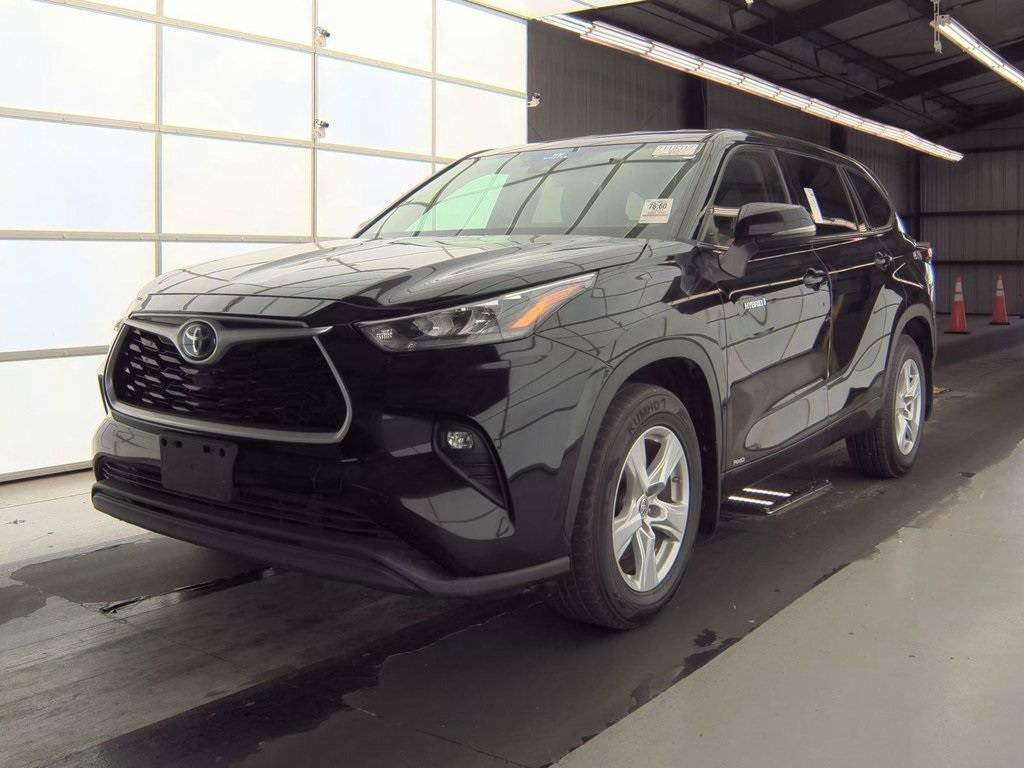 2020 Toyota Highlander Hybrid LE — SUV — 86,481 mi — McKinney, TX