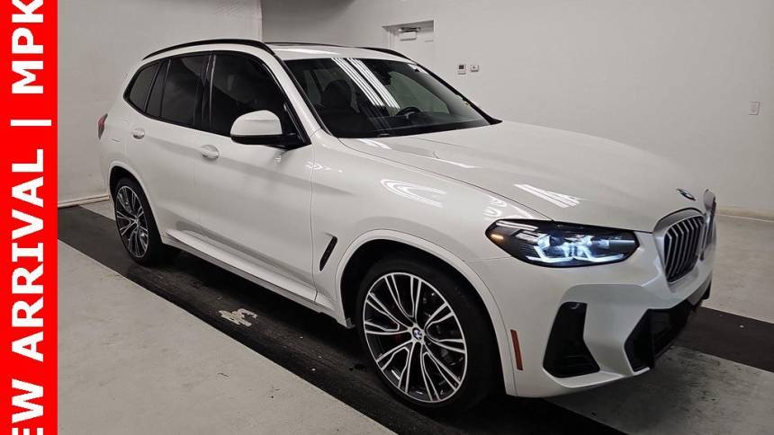 2022 BMW X3 30i — SUV — 16,429 mi — McKinney, TX