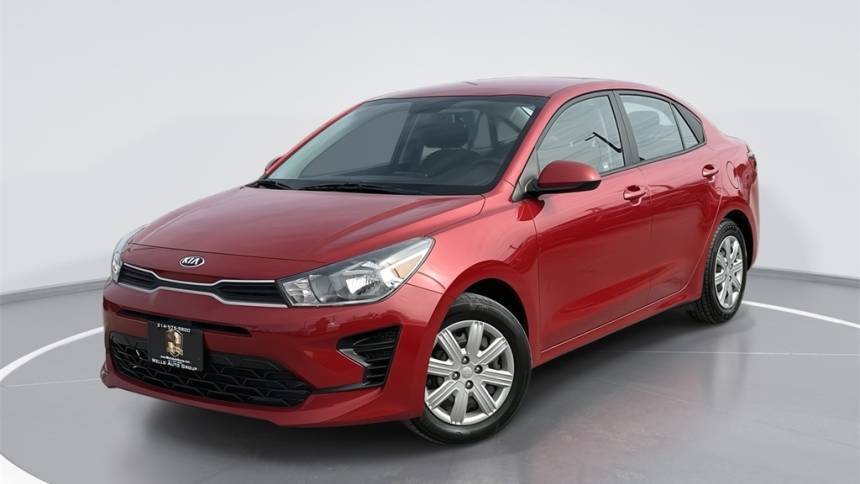 2021 Kia Rio S — Sedan — 54,324 mi — McKinney, TX