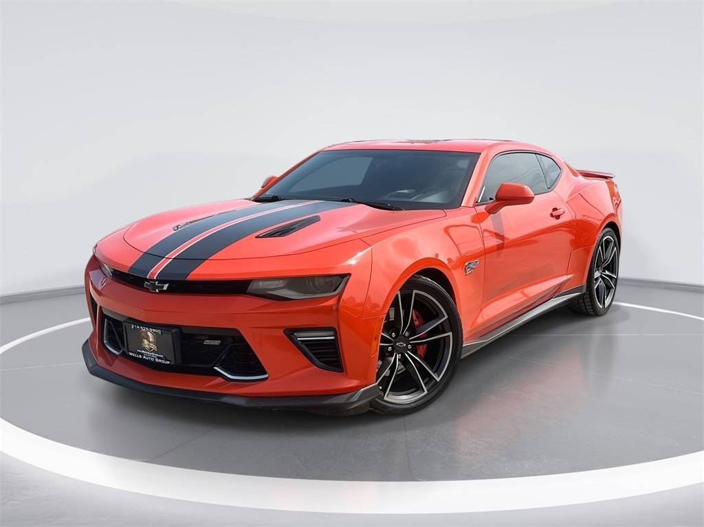 2018 Chevrolet Camaro 2SS — Coupe — 103,860 mi — McKinney, TX