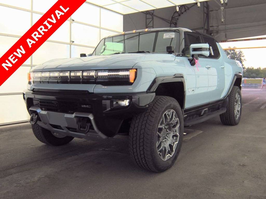 2025 GMC HUMMER EV Pickup 3X — Pickup Truck — 7,971 mi — McKinney, TX