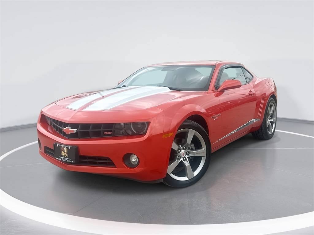2010 Chevrolet Camaro 2LT — Coupe — 73,854 mi — McKinney, TX
